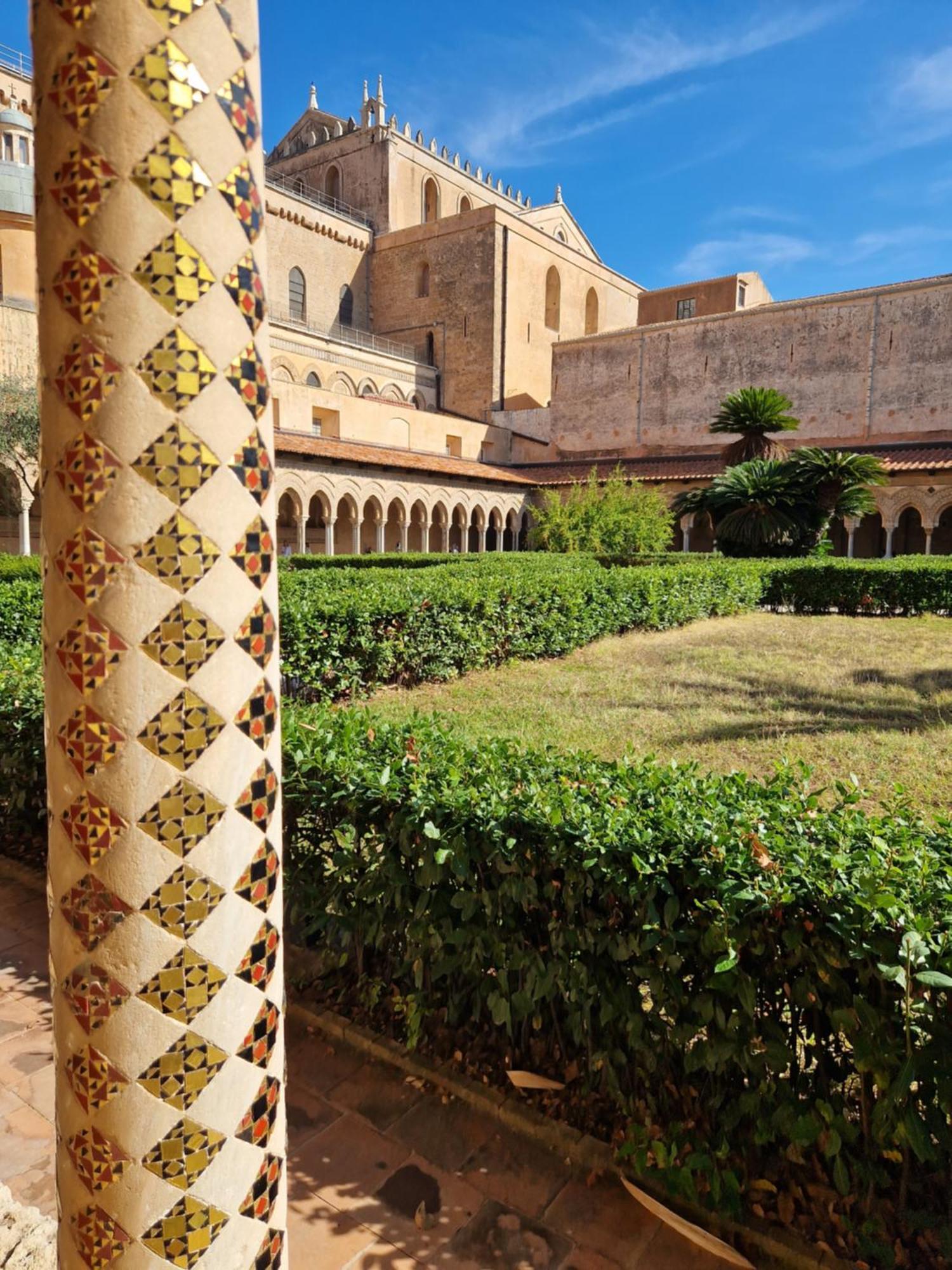 Bed and Breakfast Casa Normanna Monreale Exterior foto